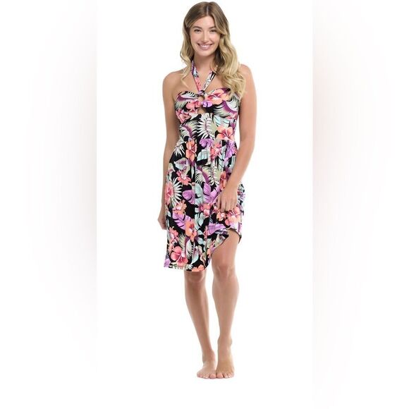 Skye Other - Skye Diamond Swimsuit Cover Up Dress Size Small Halter M